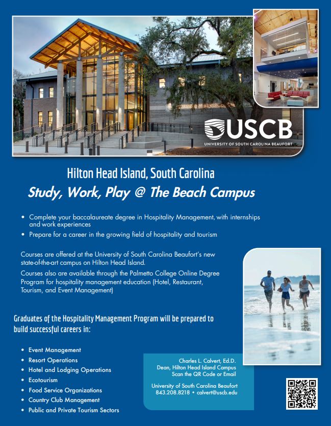 USCB Hilton Head Island campus Brochure